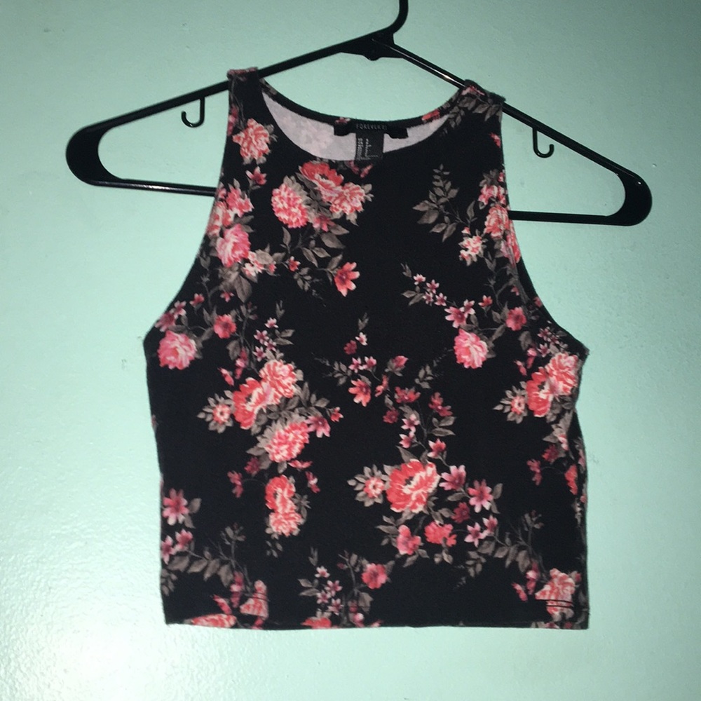 Halter crop top